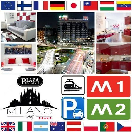 Panoramic Plaza Apartment -Loreto 1 米兰 外观 照片