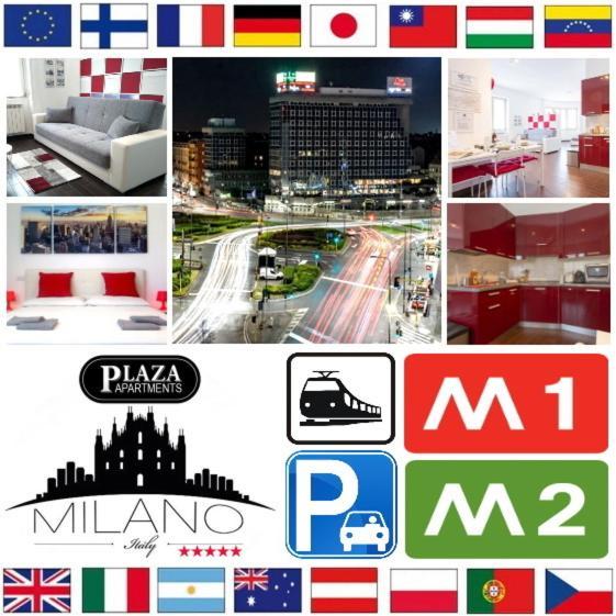 Panoramic Plaza Apartment -Loreto 1 米兰 外观 照片